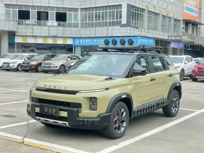 Geely Cowboy · 2025 год