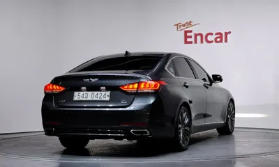 Genesis G80 2017, 160388 км, за 15000000 KRW - фото 2