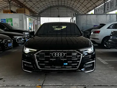 Audi A6L 2024, 37000 км, за 219800 CNY