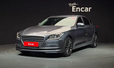 Hyundai Genesis · 2016 год