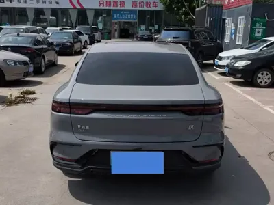 BYD Han 2024, 17000 км, за 102000 CNY