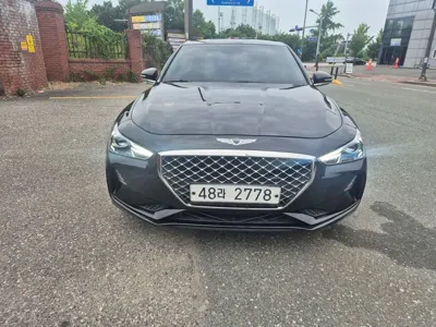 Genesis G70 · 2018 год