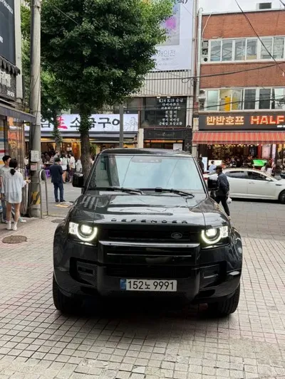 Land Rover Defender · 2025 год