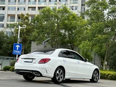 Mercedes-Benz C-Class 2020, 67000 км, за 135900 CNY - фото 7