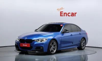BMW 3-Series · 2018 год