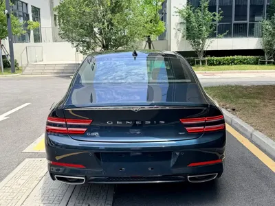 Genesis G80 2023, 48000 км, за 218800 CNY