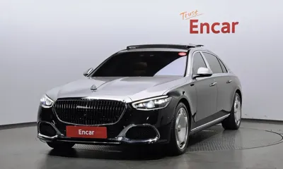 Mercedes-Benz S-Class · 2022 год