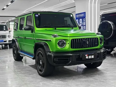 Mercedes-Benz G-Class AMG 2025, 8000 км, за 2480000 CNY