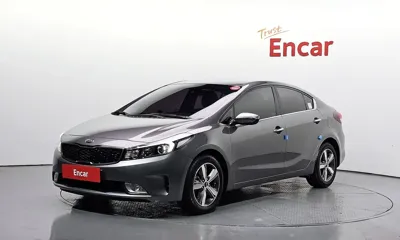 Kia K3 · 2018 год