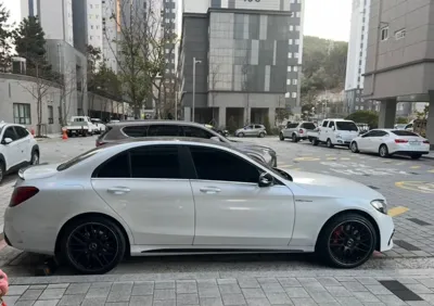 Mercedes-Benz C-Class 2017, 87700 км, за 17900000 KRW - фото 6