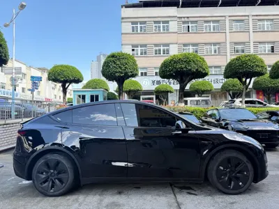 Tesla Model Y 2021, 53000 км, за 136800 CNY