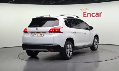 Peugeot 2008 2016, 97096 км, за 5790000 KRW