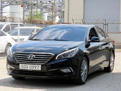 Hyundai Sonata · 2016 год