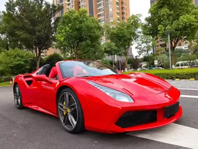 Ferrari 488 · 2018 год