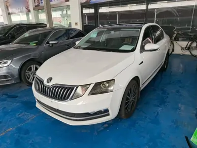 Skoda Octavia · 2019 год