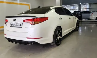 Kia K5 2013, 182349 км, за 3800000 KRW