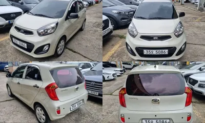 Kia Morning · 2015 год