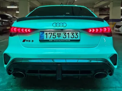 Audi RS3 2025, 6990 км, за 78900000 KRW - фото 7