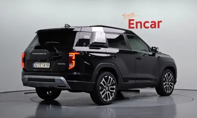 KG_Mobility_Ssangyong Torres 2023, 74830 км, за 19000000 KRW