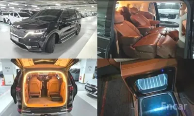 Kia Canival · 2022 год