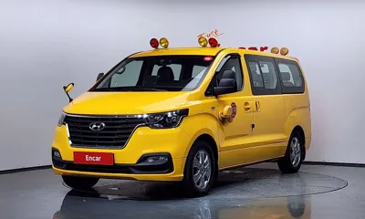 Hyundai Starex · 2019 год