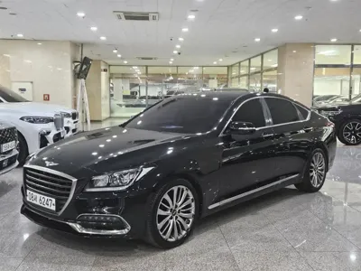Genesis G80 · 2018 год