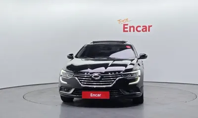 Renault-KoreaSamsung SM6 2016, 116626 км, за 7600000 KRW