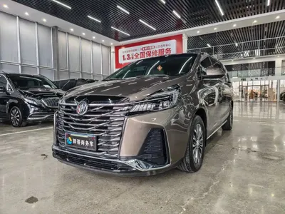 Buick GL8 · 2023 год
