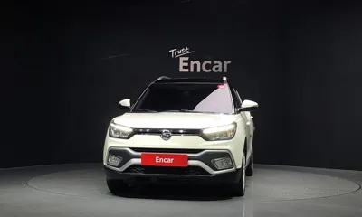 KG_Mobility_Ssangyong TIBOLI 2016, 192817 км, за 4990000 KRW