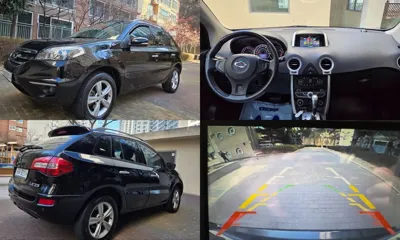 Renault-KoreaSamsung QM5 · 2012 год