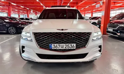 Genesis GV80 2021, 76279 км, за 46900000 KRW