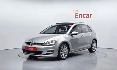 Volkswagen Golf · 2013 год