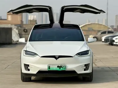 Tesla Model X 2019, 130000 км, за 188000 CNY - фото 3