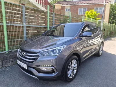 Hyundai Santafe · 2016 год