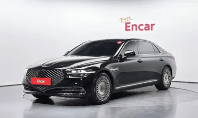 Genesis G90 · 2019 год