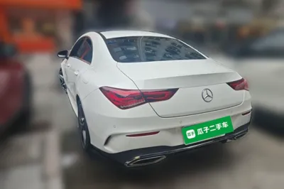 Mercedes-Benz CLA 2022, 43600 км, за 149750.06 CNY