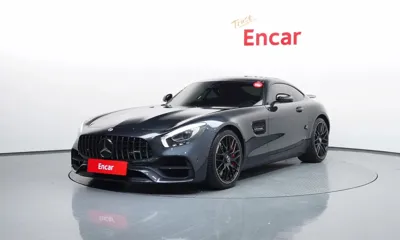 Mercedes-Benz AMG GT · 2016 год