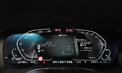 BMW 5-Series 2022, 24903 км, за 48000000 KRW - фото 8