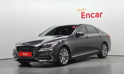 Genesis G80 · 2017 год