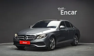 Mercedes-Benz E-Class · 2019 год