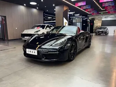 Porsche 718 · 2020 год
