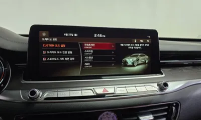 Kia K9 2019, 103196 км, за 22500000 KRW - фото 27