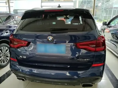 BMW X3 2019, 95900 км, за 134000 CNY