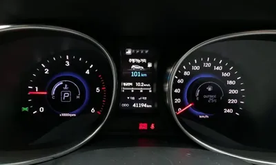 Hyundai Santafe 2013, 41194 км, за 11400000 KRW - фото 8