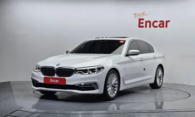 BMW 5-Series · 2018 год