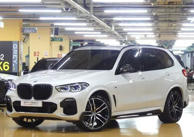 BMW X5 2021, 93725 км, за 73000000 KRW - фото 2