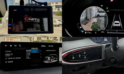 Genesis GV70 2021, 186950 км, за 24800000 KRW - фото 20