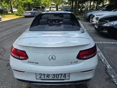 Mercedes-Benz C-Class 2018, 32635 км, за 38000000 KRW