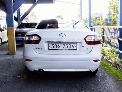 Renault-KoreaSamsung SM3 2011, 89655 км, за 2900000 KRW