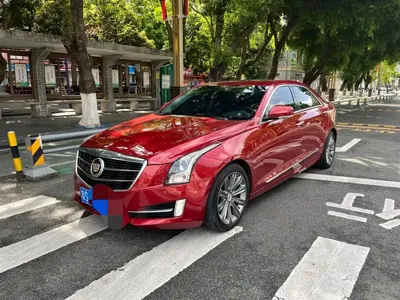 Cadillac ATS-L 2015, 130000 км, за 29800 CNY - фото 1